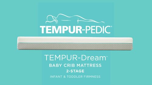 Tempurpedic baby clearance crib mattress